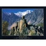 Pakistan Beautiful Postcard Altit Fort