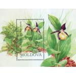 Moldova 1993 S/Sheet Orchids