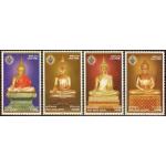 Laos 2003 Stamps Buddha Image At Luang Prabang