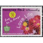 Pakistan Stamps 2003 Fight Against Drug Abuse