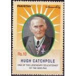 Pakistan Stamps 2007 Hugh Catchpole Educationalist
