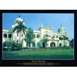 Pakistan Beautiful Postcard King Edward Medical College Palm Tre