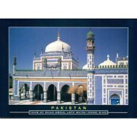Pakistan Beautiful Postcard Tomb Of Shah Abdul Latif Bhitai