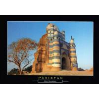 Pakistan Beautiful Postcard Tomb Of Uch Sharif