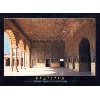 Pakistan Postcard Sheesh Mahal Royal Lahore Fort