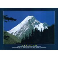Pakistan Beautiful Postcard Falaksair Peaks