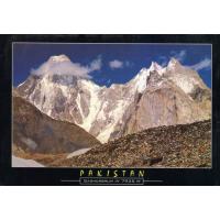 Pakistan Beautiful Postcard Gasherbrum 8068M