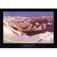 Pakistan Beautiful Postcard Karakoram Range