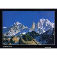Pakistan Beautiful Postcard Ladyfinger Peaks