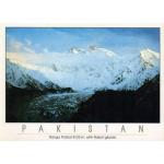 Pakistan Beautiful Postcard Nanga Parbat 8125M