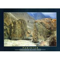 Pakistan Beautiful Postcard Trekking In Baltoro Glacier