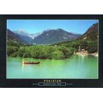 Pakistan Beautiful Postcard Dhamaka Lake