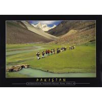 Pakistan Beautiful Postcard Approaching Towards Banak Paas
