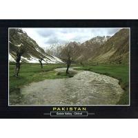 Pakistan Beautiful Postcard Golain Valley