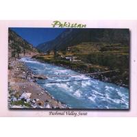 Pakistan Beautiful Postcard Pashmal Valley Swat