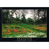 Pakistan Beautiful Postcard Lawrence Garden Lahore