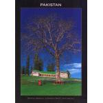 Pakistan Beautiful Postcard Green Spot Nathiagali