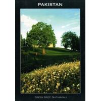 Pakistan Beautiful Postcard Green Spot Nathiagali