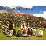 Pakistan Beautiful Postcard Shandur Festival Polo