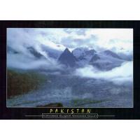 Pakistan Beautiful Postcard Korambar Glacier
