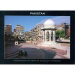 Pakistan Beautiful Postcard Peshawar City