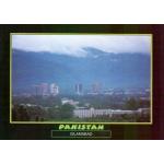 Pakistan Beautiful Postcard Islamabad The Capital