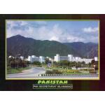 Pakistan Beautiful Postcard Secretariat Islamabad