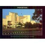 Pakistan Beautiful Postcard Supreme Court Islamabad