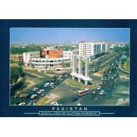 Pakistan Beautiful Postcard Aerial View Clifton Karachi
