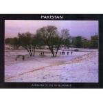 Pakistan Beautiful Postcard Winter Scene Islamabad