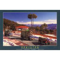 Pakistan Beautiful Postcard Patriata Murree