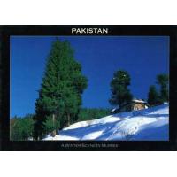 Pakistan Beautiful Postcard Murree In Winter