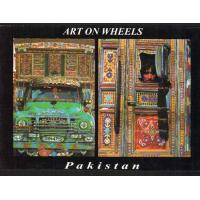 Pakistan Beautiful Postcard Art On Truck ......