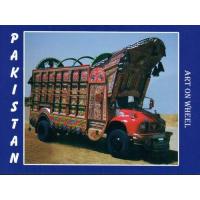Pakistan Beautiful Postcard Art On Truck ........