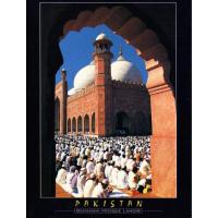 Pakistan Beautiful Postcard Badshahi Mosque Lahore .......