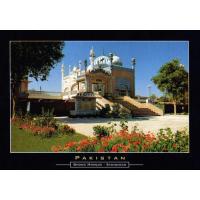 Pakistan Beautiful Postcard Bhong Mosque Sadiqabad