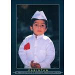 Pakistan Beautiful Postcard Promising Pakistani Child