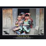 Pakistan Beautiful Postcard Innocent Kids Of Kailash Swat