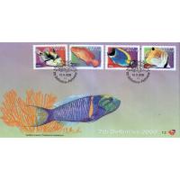 South Africa 2000 Fdcs Fishes