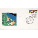Australia Fdc 1988 World Expo Pakistan National Day Cancel