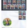 Laos 2002 Fdc & Stamps Ethnic Women In Lao