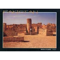 Pakistan Postcard Moenjodaro Old Civilization