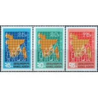 Bangladesh 1974 Stamps Population Census