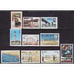 Dubai 1970 Stamps Set Sheikh Rashid