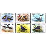 Barbuda 1976 Beautiful Stamps Set MNH