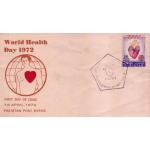 Pakistan Fdc 1972 World Health Day