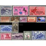 Pakistan Stamps 1963 Year Pack Buddha Moenjodaro Unesco