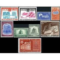 Pakistan Stamps 1964 Year Pack Save The Monuments Of Nubia