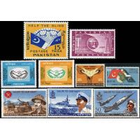 Pakistan Stamps 1965 Year Pack Rcd Armed Forces F 104