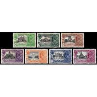 British India KGV 1935 Silver Jubilee Stamps Set MNH